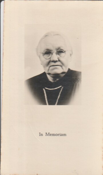 Johanna Maria van Megen